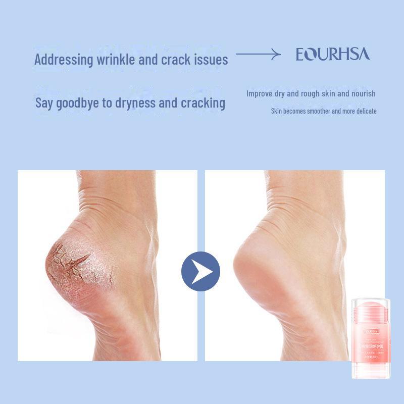 Hansha Peach Moisturizing Hand & Foot Cream Stick - 40g