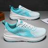 Couple Sneakers for Men Women Breathe Summer Lightweight Running Shoes Fashionable Mesh Flat Comfortable Sports Leisure Shoes