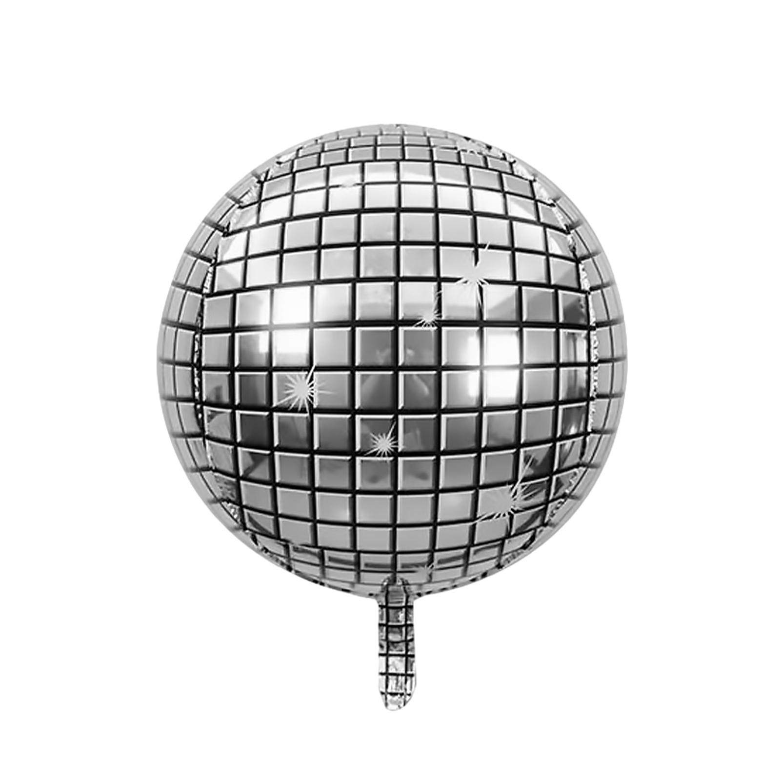 

Набор шаров для дискотеки, замечательные украшения для вечеринок в стиле ретро, шары для дискотеки из фольги 55 inch,1pc