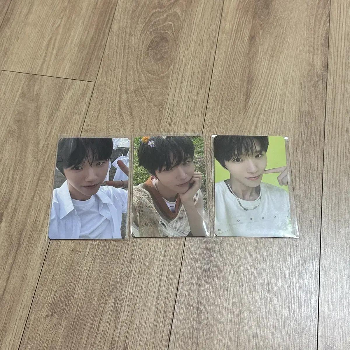 

Nct Wish Lee Jaehee Photocard Foca Color Mini Album First-run Limited Edition Thumbs My Fear