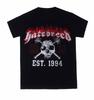 Nové tričko Hatebreed, krátký rukáv, těžká bavlna, černé, velikost S-4XL   BT044 Unisex
