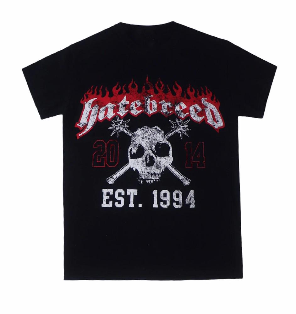 

New Hatebreed Band Short Sleeve Heavy Cotton Black Size S-4XL BT044 Unisex T-Shirt Graphic Tee XXXXL