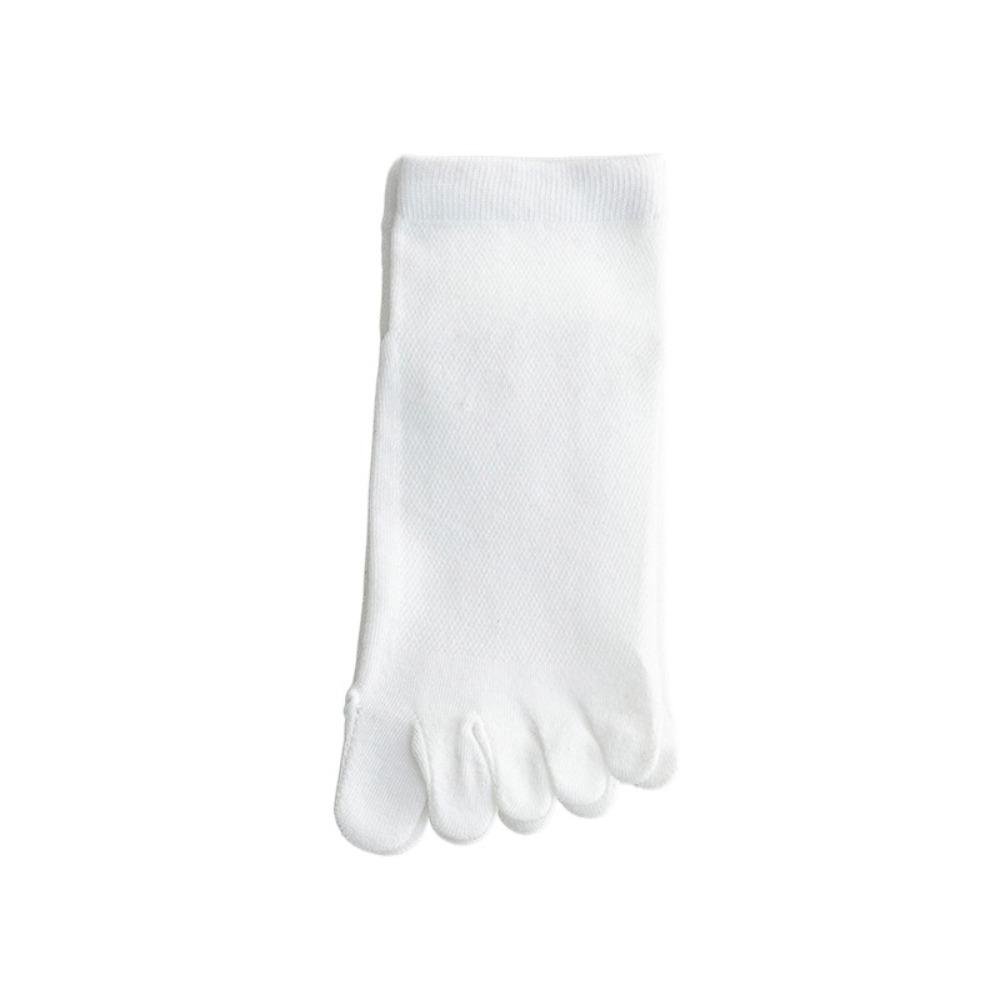 

Носки до щиколотки Мужские Сетчатые Носки с пятью пальцами Спортивные носки Мужские Носки с пятью пальцами Эластичные Спортивные белый