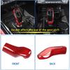 Real Carbon Fiber Gear Shifter Head Cover Fit for Toyot@ Supr@ GR A90 A91 MK5 2019-2024, Gear Shift Knob Cover Interior Gear Shifter Head Decoration