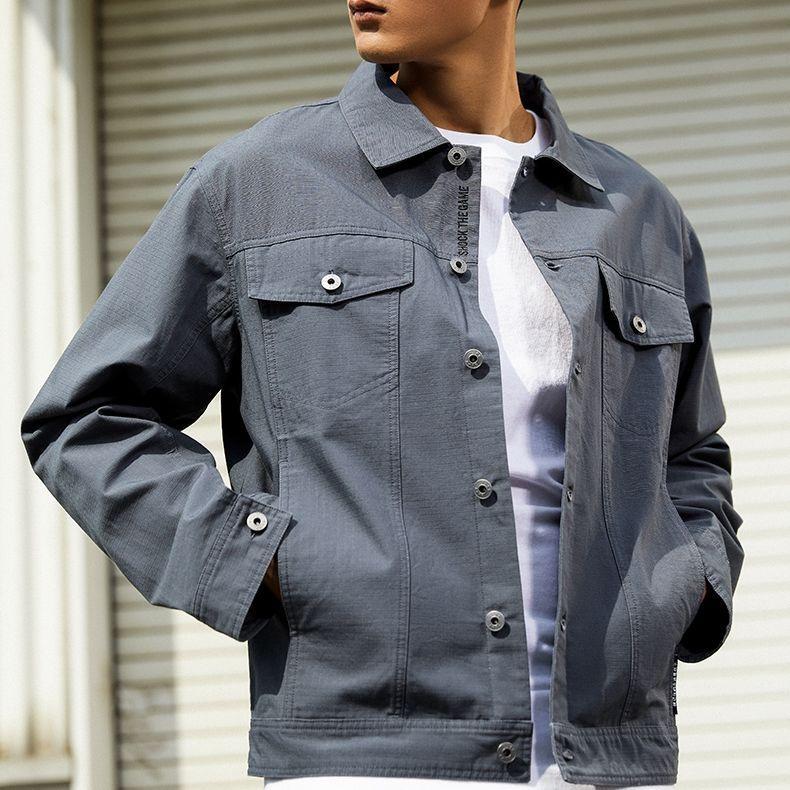Anta Basketball Collection Jacket Men's Gray 152131612R-1
