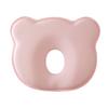  Baby Head Shaping Pillow Memory Foam Neck Support Anti-Plagiocephaly 25x22x3cm Pink