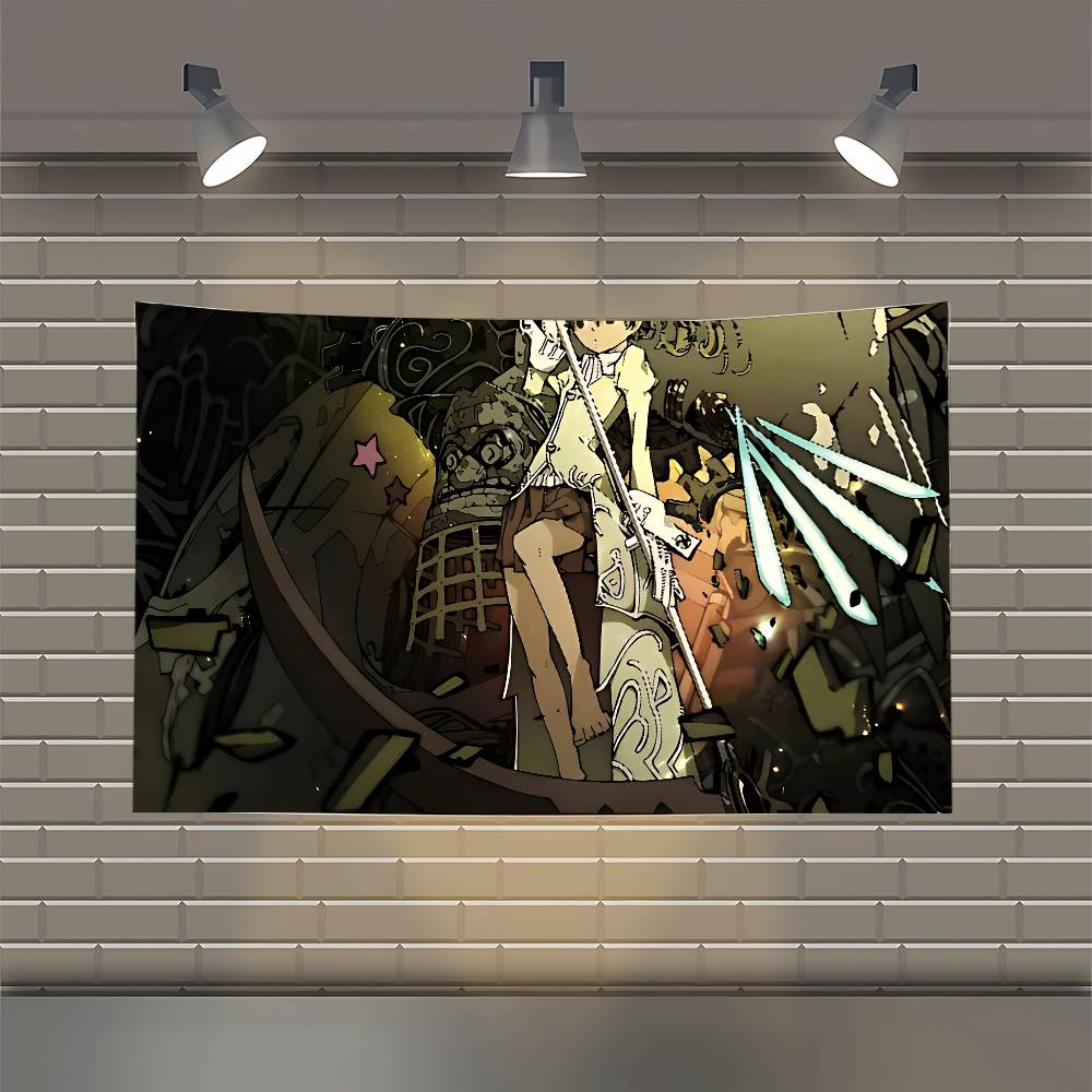 SSoulsEater Flag Flags Personalized Items Flags For Bedrooms Home Tapestry