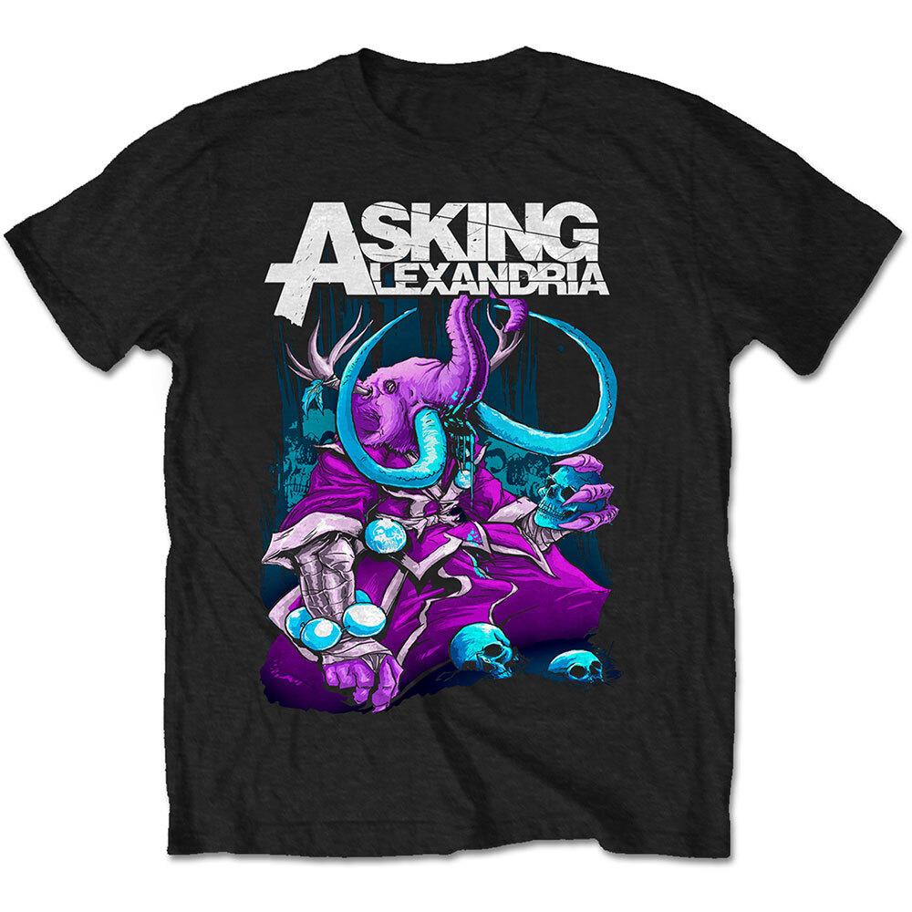 Asking Alexandria Devour T-Shirt Black New Unisex T-Shirt S