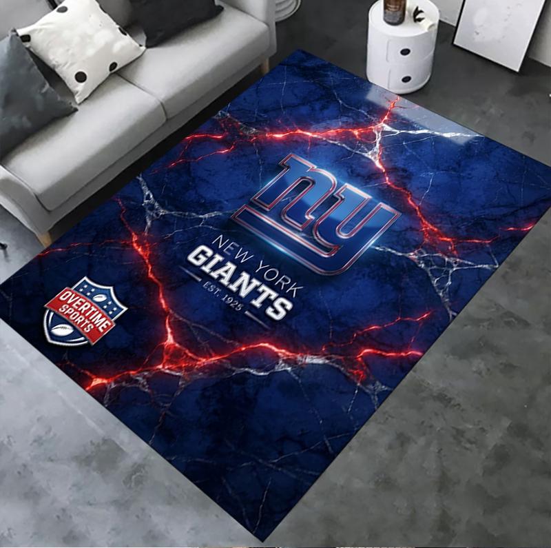 New York Giants Carpet Rug For Living Room Bedroom Home Sofa Decorationkids Play Nonslip Floor Mat