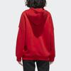 adidas Felpa con Cappuccio Neo X Disney Stampa Minnie Collezione CNY Felpa da Donna Rosso Chiaro GE7774