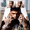 Anuel AA Real Hasta La Muerte Duvet Cover Pillowcase Bedding Set Boy Girl Bedroom Decoration Children Single Double Large Size