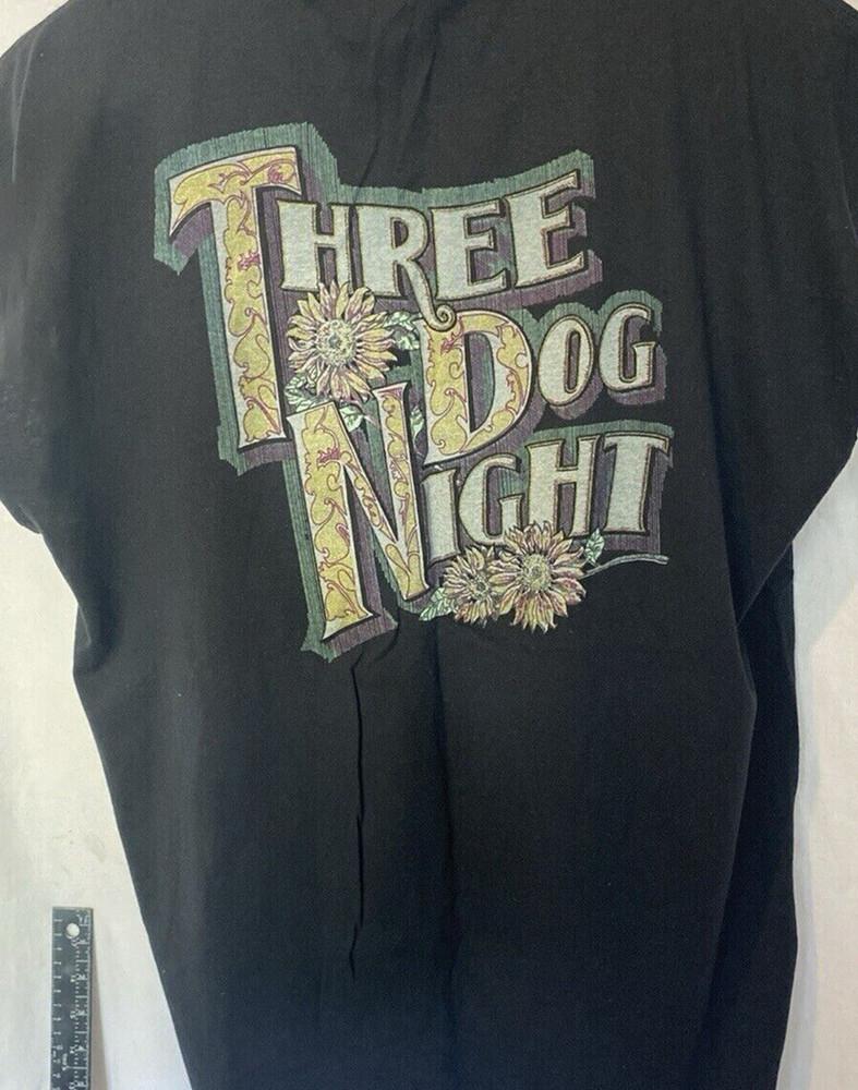 

Three Dog Night Black Band Rock Music Tee Unisex Cotton Shirt All Size Unisex T-Shirt M
