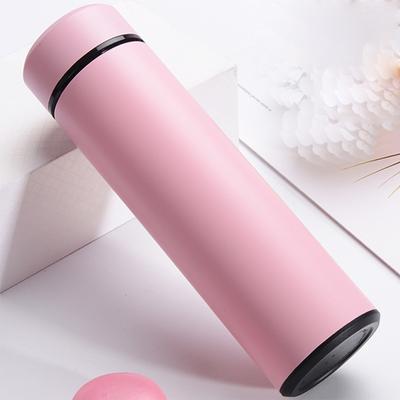 Intelligenter Temperaturmessbecher aus Edelstahl 316, geschäftlicher kreativer Touch-Sensing-Becher für Männer und Frauen