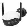 Security Camera Wireless 2K Dual Lens 180 Degree Wide Angle Full Color Night Vision IP66 Level