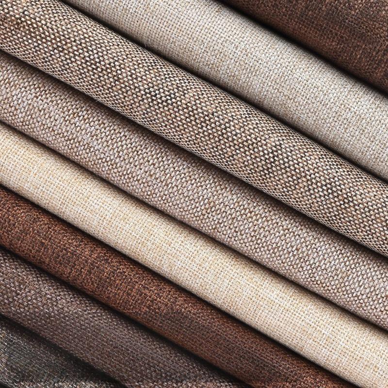 Nordic Style Linen Textured Fabric Sofa Pillows Clothing Decorative Fabrics Comfortable Versatile Wear-resistant Multi-purpose