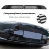 Air Intake Insect Proof Net for Tesla Model Y 3 3+ Split Front Bumper Inlet Protective Mesh Cover Car Modification Accessories