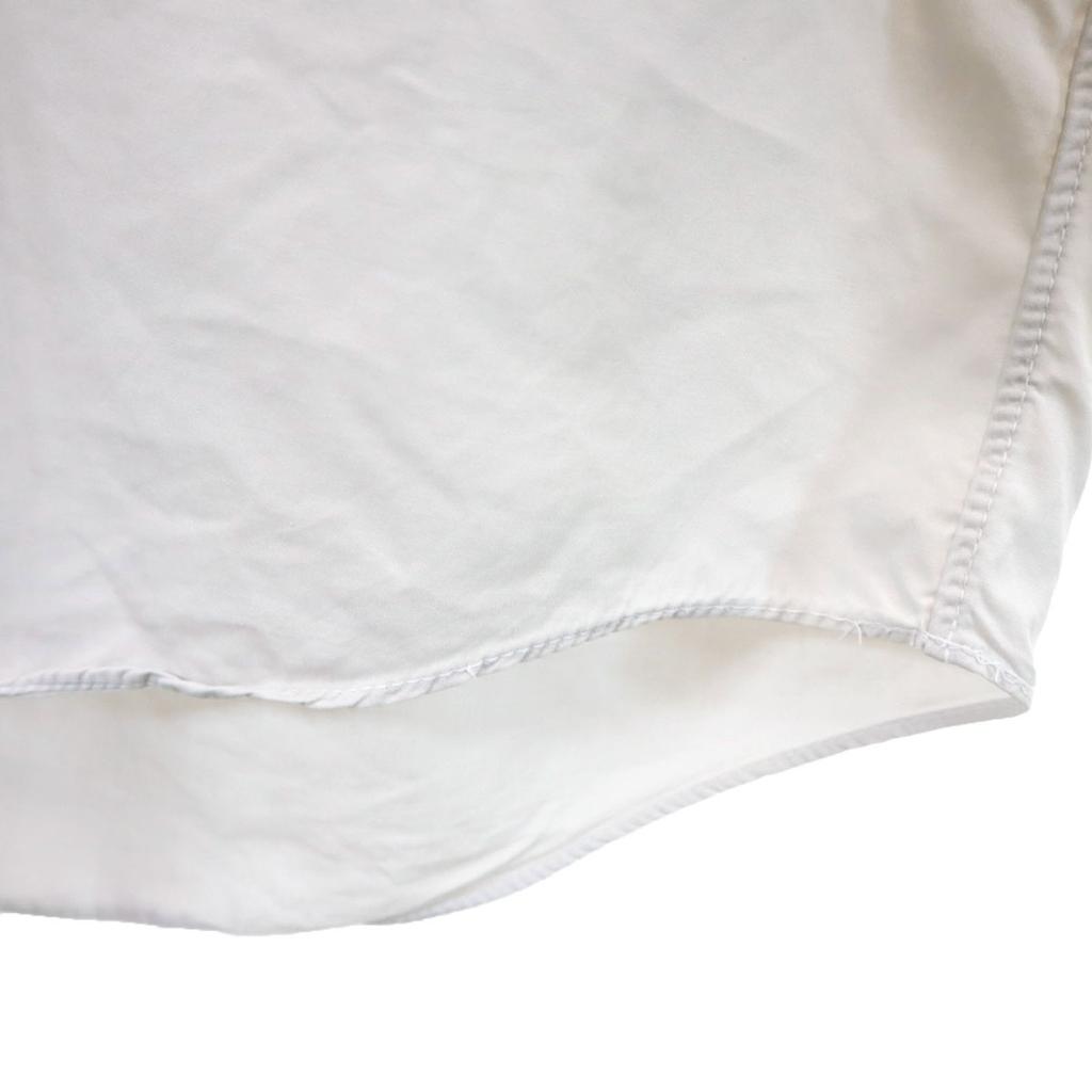 Celine Langarm Baumwollhemd Weiß Kleber Herren Gebraucht