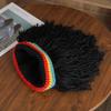 Dreadlocks Wool Knit Hat - Funny, Warm, and Trendy Wig Headwear for Men and Women