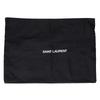 SAINT LAURENT PARIS [Excellent Condition] 557831 Canvas/Leather Belt Bag Waist bag blackUsed