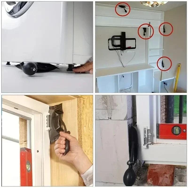 Car Door & Window Installation Tool - Inflatable Air Cushion Wedges for Precise Alignment & Repair (Automotive Shims)