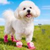Waterproof Non-Slip Dog & Cat Paw Protectors - Four Seasons, Wear-Resistant Outdoor Socks