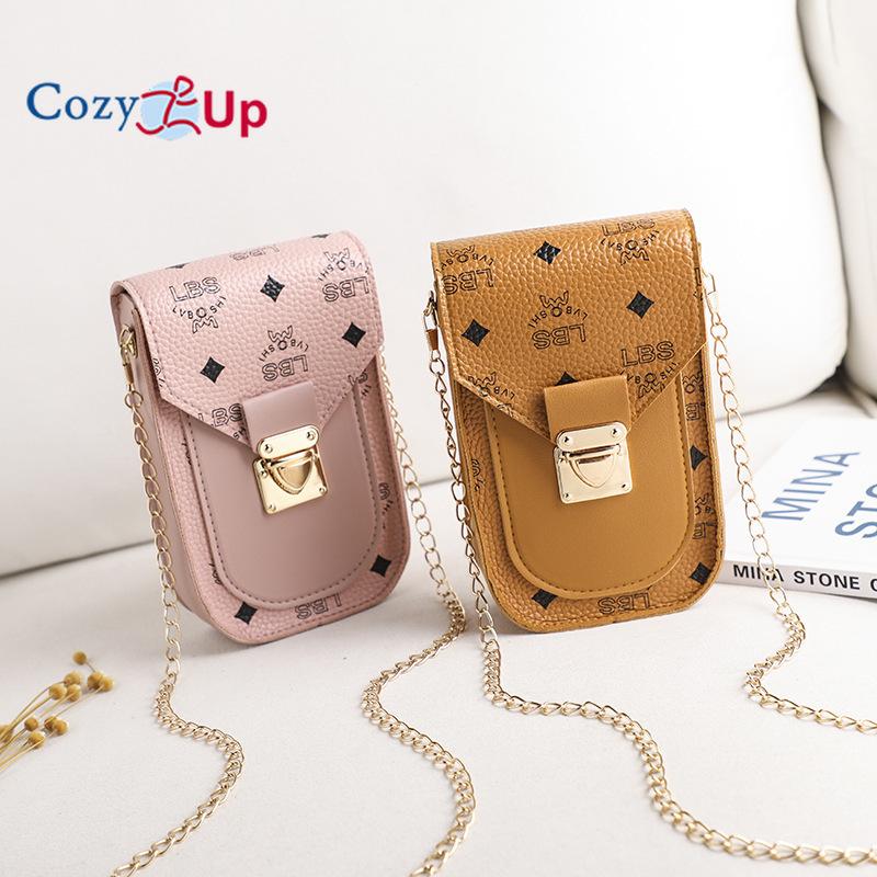 Сумка для мобильного телефона Cozy Up с буквенным принтом — фото 4