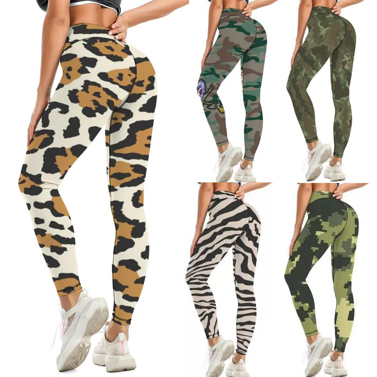 

Женские эластичные леггинсы для йоги, фитнеса, бега, спортзала, спортивные брюки полной длины для активного отдыха