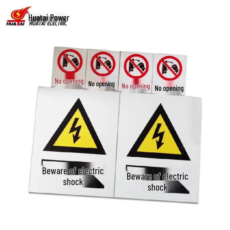 HUATAI UV Process PVC Sign