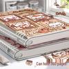 PVC A5 Waterproof Planner - Meow Fun Time Notebook with Transparent Soft Cover, Safe for Hands, Ideal for High School Students