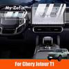 Tempered Glass Screen Protector For Chery Jetour T1 2024 2025 Car Infotainment Navigation Touchscreen Anti-scratch Accessories