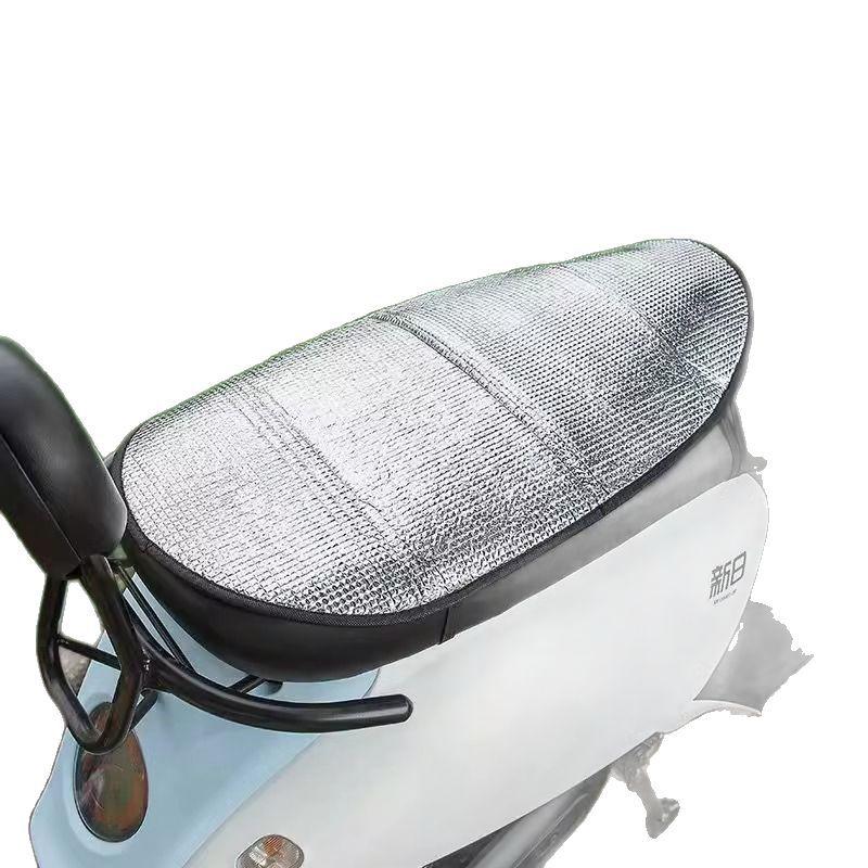 

Защита от солнца Подушка сиденья Защита от ожогов Подушка сиденья аккумулятора Чехол Водонепроницаемая и теплоизолирующая подушка сиденья