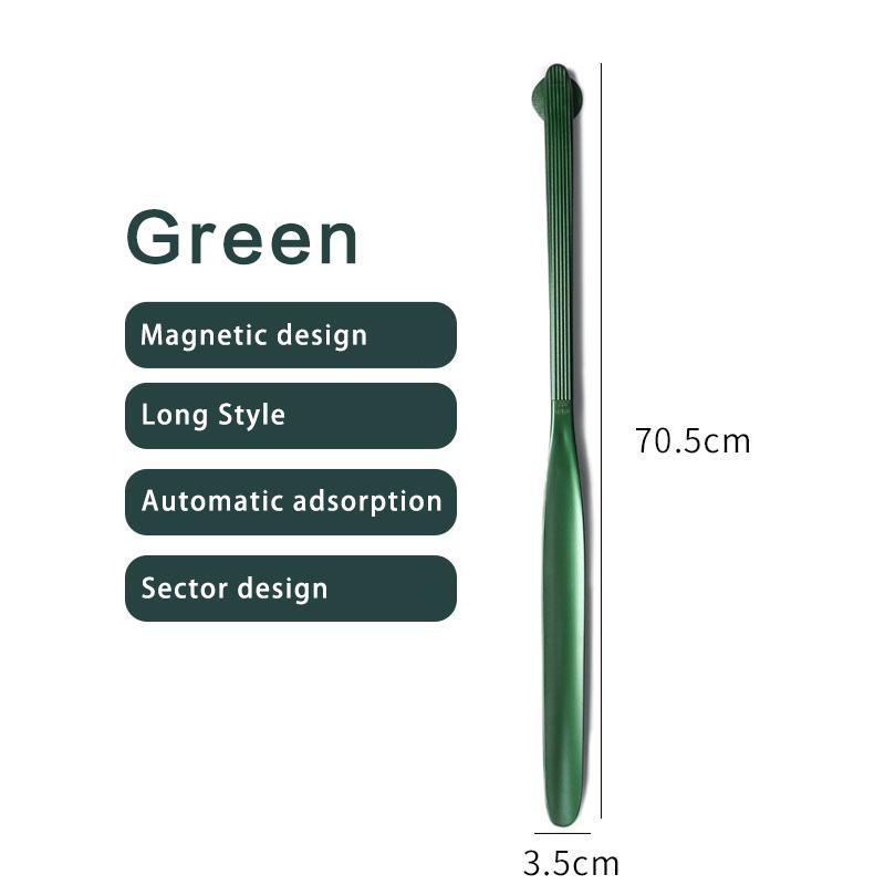 70.5\44.7cm Professional Shoe Horn Long Handle Shoehorn Useful Shoe Lifter Professional Magnetic Shoe Spoon Home Pregnant Tools