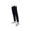 Fila Solid Color Elastic Straight Casual Pants Men Bottoms Black F11M318602G-BK