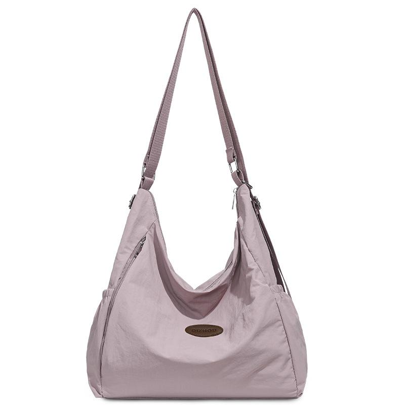 Omuz Çantası Kadın Büyük Kapasiteli Çok Amaçlı Spor Tote Çanta Çok Fonksiyonlu Hafif Sırt Çantası