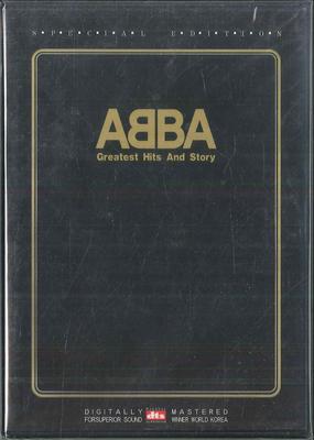 DVD ABBA Μεγαλύτερες Επιτυχίες Και Ιστορία FDVD1200 ΟΧΙ ΣΤΟ ΚΑΛΥΜΜΑ 2002 Νότια Κορέα Μουσικό Βίντεο Μεταχειρισμένο