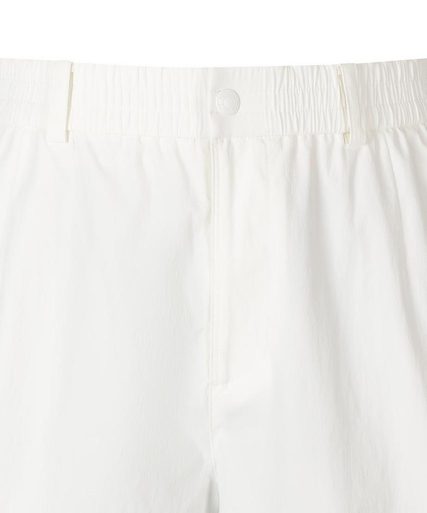 DISCOVERY EXPEDITION Men'S Freshvent Hidden Pocket Bermuda Shorts (White)
