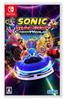 Sonic Racing Cross Worlds Includes X Sonic Collaboration Original X Sonic Collaboration Sticker Switch [Goods Set] 2BRO. T-Shirt & 2BRO. -