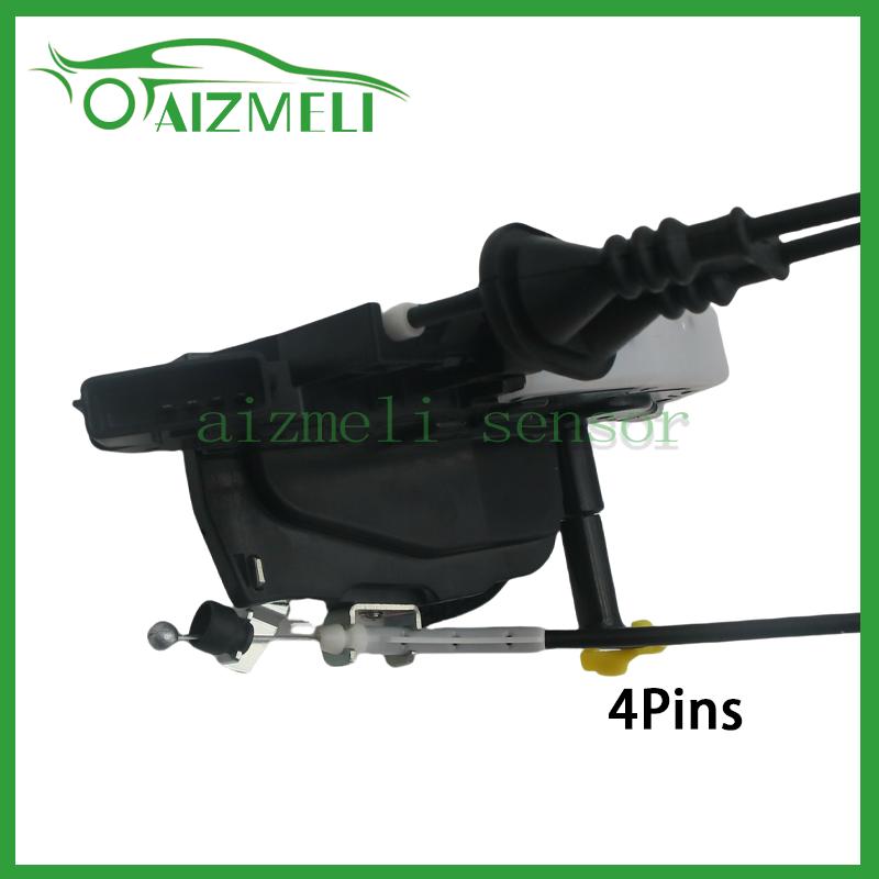 Front Left Door Latch Lock Actuator 80501JG400 For Nissan Tiida C12 Micra K13 March X-Trail T31 Sentra B16 Versa 80501-JG400 Car