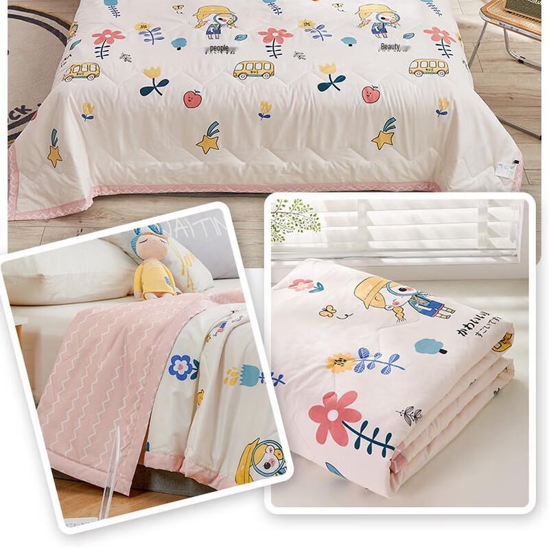 Jellyat 'Little Sweetheart' Summer Thin Air Conditioning Quilt