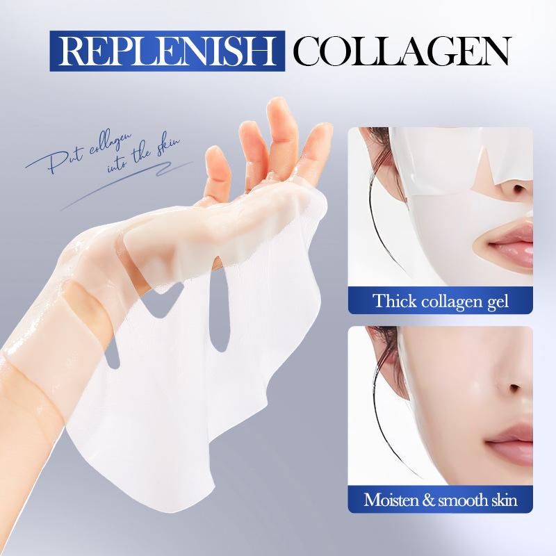 Sadoer Baby Myocollagen Feuchtigkeitsmaske Aufhellende und Feuchtigkeitsspendende Maske, Tägliche Pflege