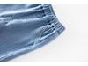 2025 Autumn Korean Style Girls' Rabbit & Strawberry Flared Jeans