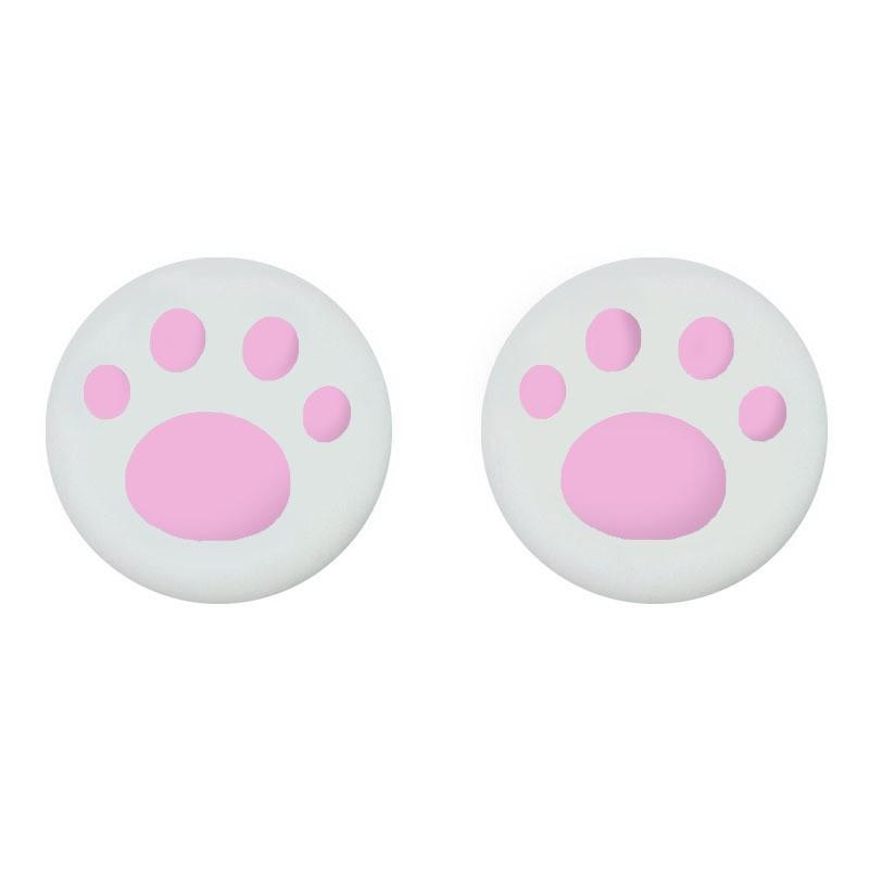 Silicone Cat Paw Joystick Button Cover Cap