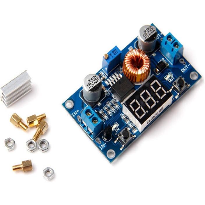 

Solu 5a 40v 75w Dc-dc Adjustable Step-down Buck Voltage Converter Module Digit Voltme//5a 75w Dc-dc Adjustable Step-down Module with Voltmeter// 75w