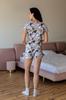 Soft and Stylish Homewear Set for Women – Top and Bottoms Included, Summer, 8072-002-1 HC