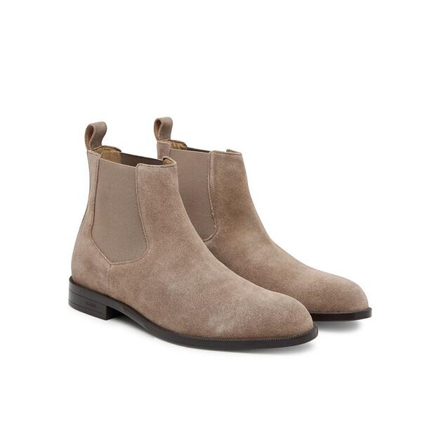 Ботинки челси BOSS Tayil, 50548229, бежевый