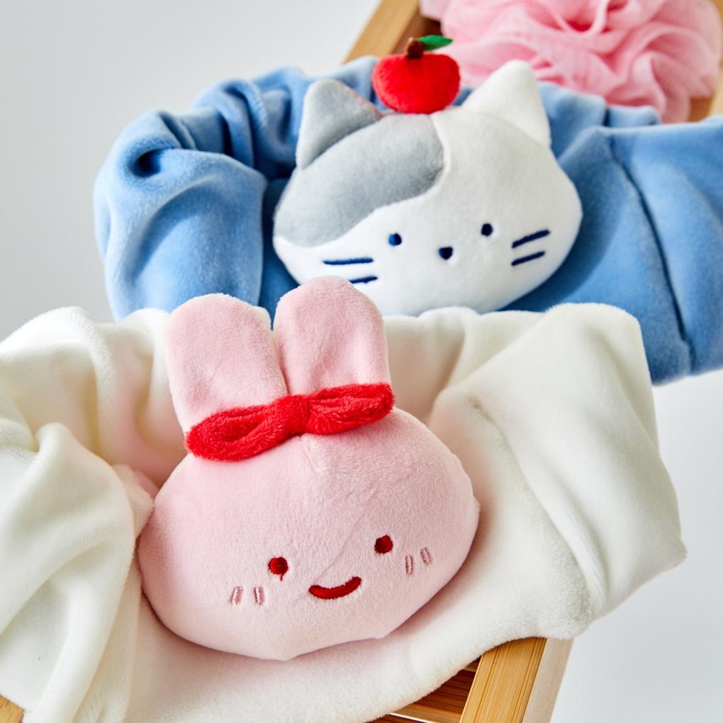 Apple Farm Milk Cat Couple Cleansing Band FREE_FB1224021