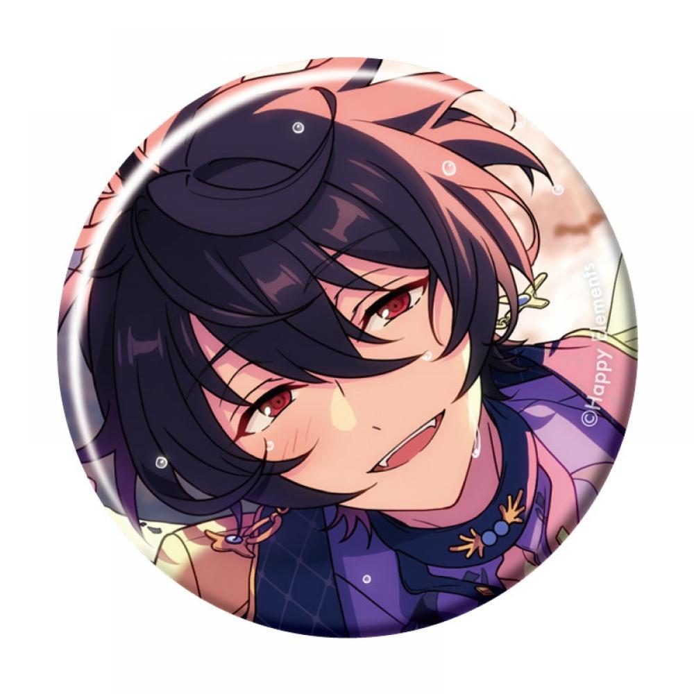 Ensemble Stars  Ensemble Stars    Collection Can Badge [2024 Sep.] Idol Side  1box 14pcs