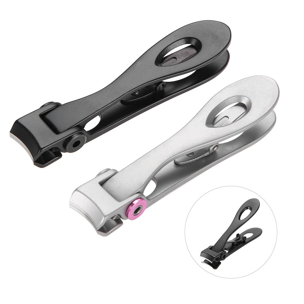 Stainless Steel Nail Clipper Portable Nail Cutter Trimmer Manicure Pedicure Tool Small Size