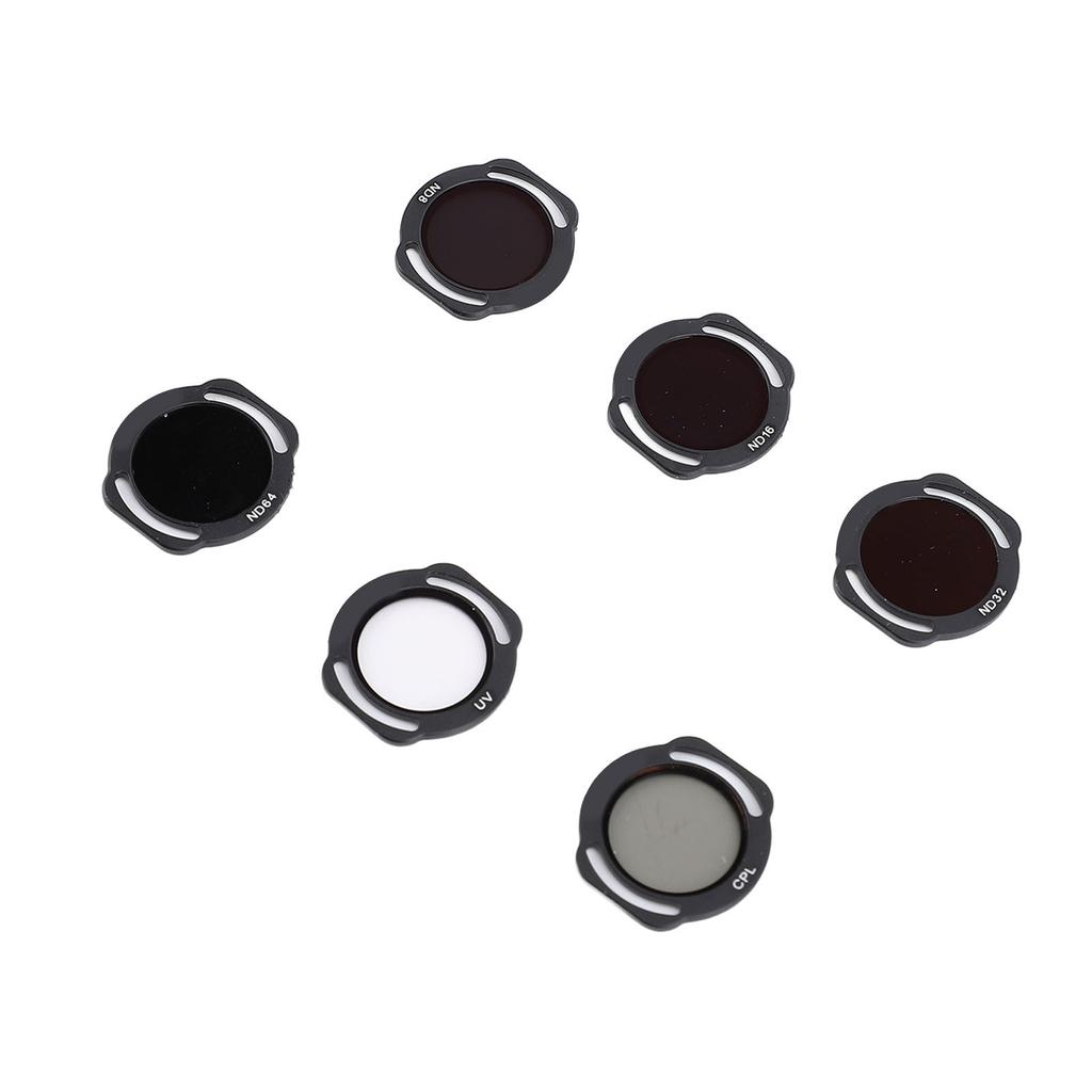 6 Pcs UV CPL ND Filters Set Multi Layer Coating Optical Glass ND16 ND32 ND64 UV CPL Drone Camera Lens Filters for NEO