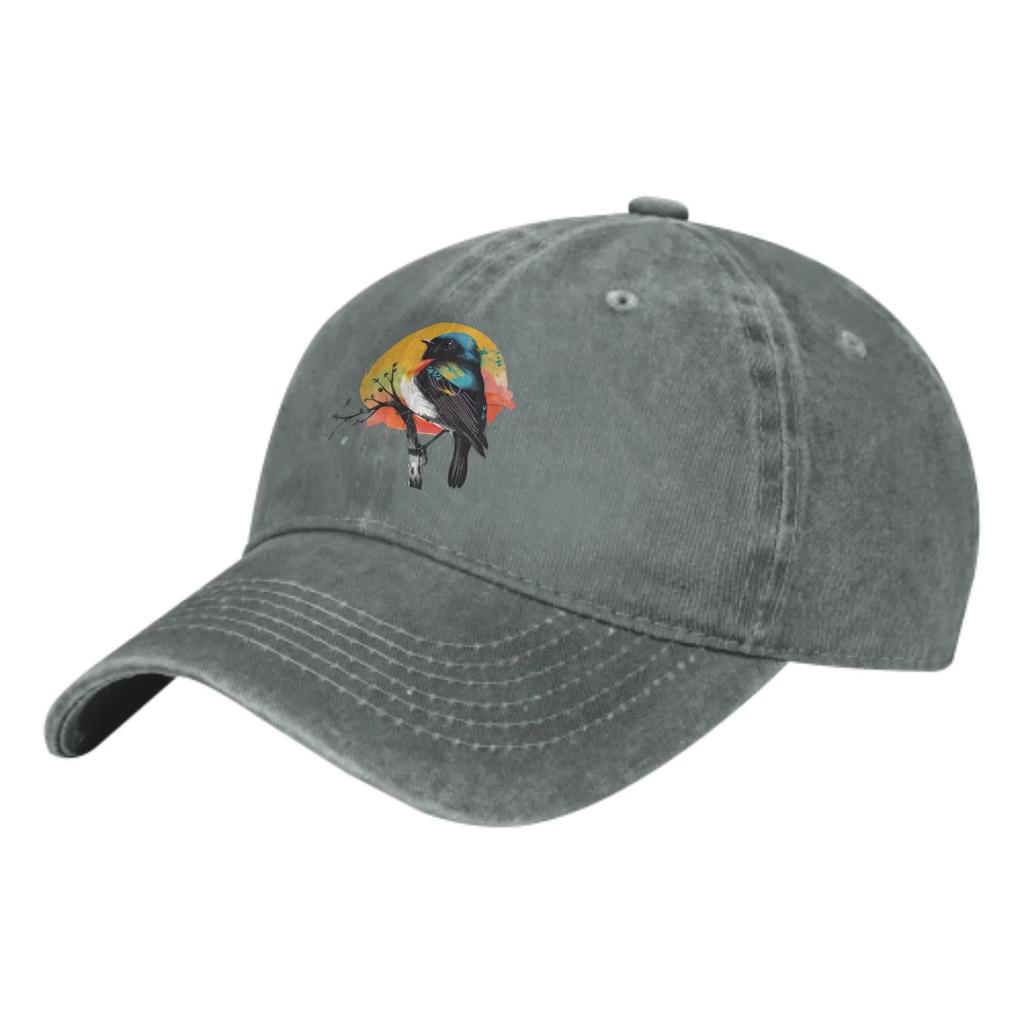Early Bird Summer Classic Fashion Men Trucker Hat Cotton Breathable Women Cowboy Cap Outdoor Leisure Basketball Caps